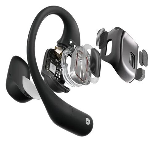 Shokz OpenFit  schwarz