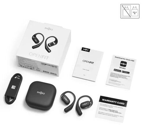 Shokz OpenFit  schwarz