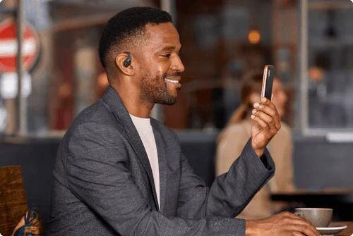 Shokz OpenFit  schwarz