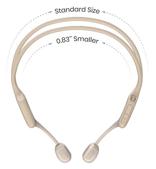 Shokz OpenRun Pro Mini  Beige