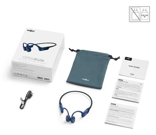 Shokz OpenRun USB-C  blau