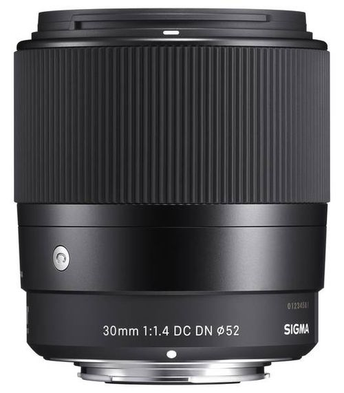 Sigma AF 30mm f/1,4 DC DN Contemporary  Sony E-Mount