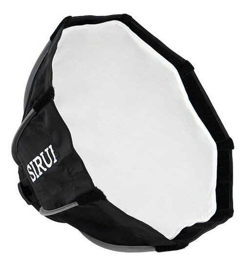 Sirui C60X Ultra Compact Handheld Bi-Color LED Dauerlicht 60W Akku + Reflektor + Diffusor 