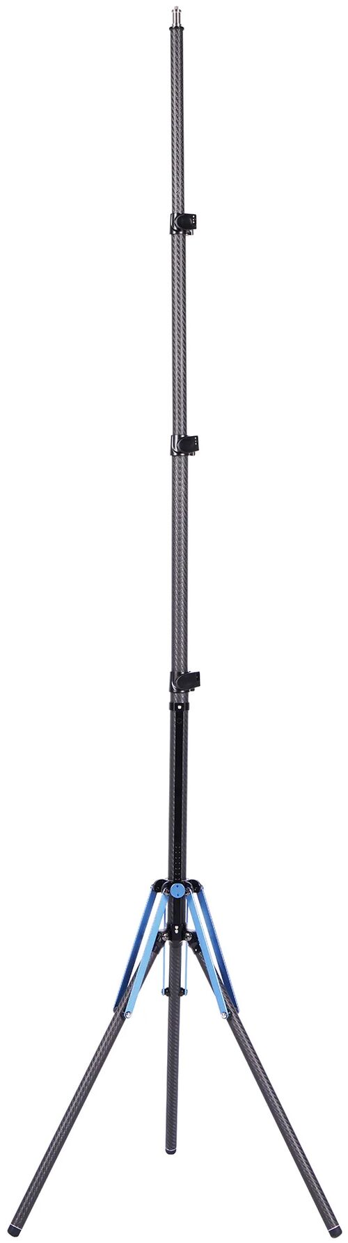 Sirui DK18 Carbon Lampenstativ luftgedämpft ausziehbar 180cm 