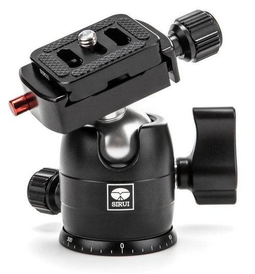 Sirui Kugelkopf mit TY-C10 Wechselplatte Aluminium  schwarz