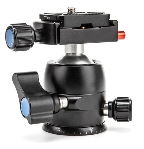 Sirui Kugelkopf mit TY-C10 Wechselplatte Aluminium  schwarz