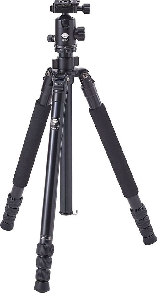 Sirui R 2004 + VH10 Reporter Dreibeinstativ 