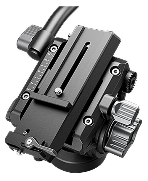 Sirui S3 Fluid Video Neigekopf mit MF Quick Release 