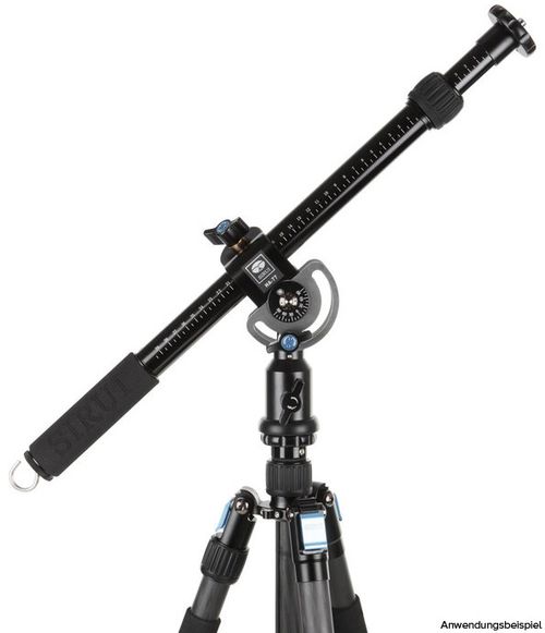 Sirui Teleskop Auslegearm Aluminium schwarz 