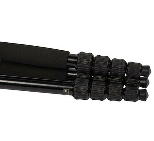 Sirui Traveler 5A Reise Drei-/Einbeinstativ Aluminum mit Kopf  schwarz