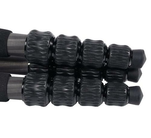 Sirui Traveler 5C Reise  Drei-/Einbeinstativ Carbon mit Kopf 