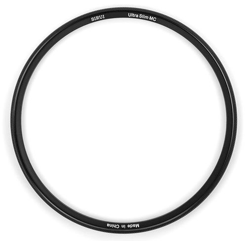 Sirui UV-Filter Ultra Slim S-Pro Nano MC Aluminium schwarz, Glas  43mm