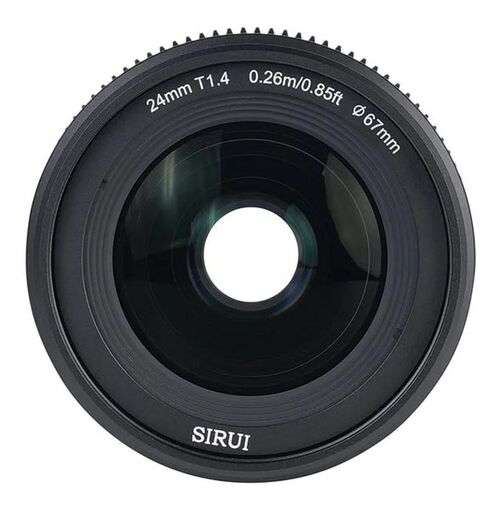 Sirui Vision Prime T1.4 Full-Frame Cine Lens  24 mm schwarz