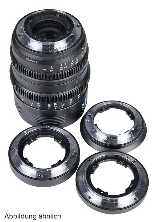 Sirui Vision Prime T1.4 Full-Frame Cine Lens  24 mm schwarz