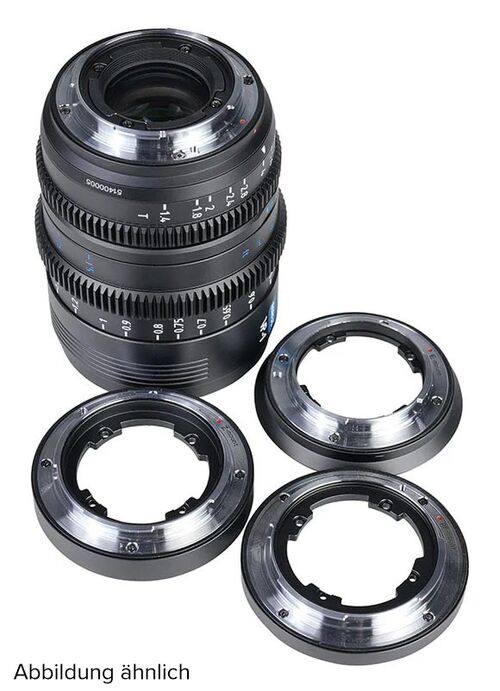 Sirui Vision Prime T1.4 Full-Frame Cine Lens  35 mm schwarz