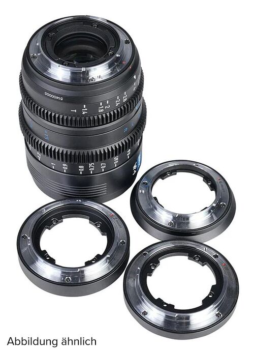 Sirui Vision Prime T1.4 Full-Frame Cine Lens  24-35-50 mm schwarz