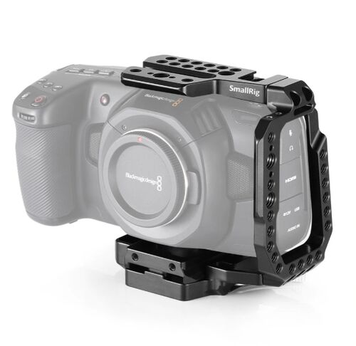 SmallRig 2255 Half-Cage QR für BMPCC 4K/6K 