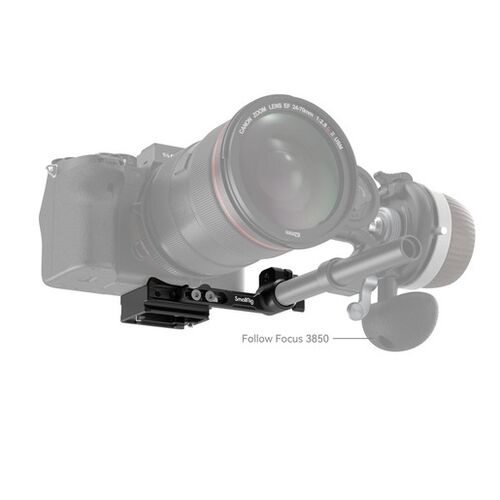 SmallRig 3853 QR Plate Schnellwechselplatte 