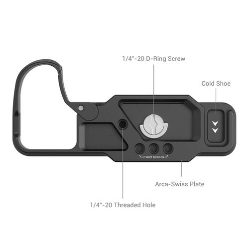 SmallRig 3857 Grundplatte für Nikon Z 30 