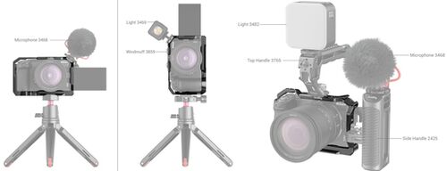 SmallRig 3858 Cage für Nikon Z 30 