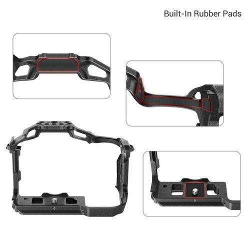 SmallRig 4003 Black Mamba Cage für Canon EOS R7 