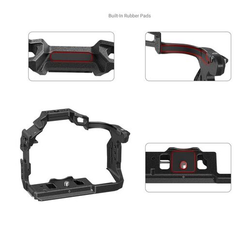 SmallRig 4004 Black Mamba Cage für Canon EOS R10 