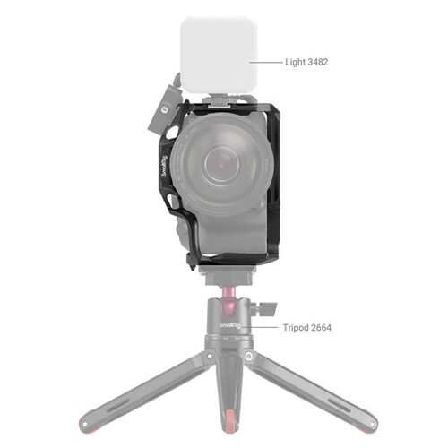 SmallRig 4004 Black Mamba Cage für Canon EOS R10 