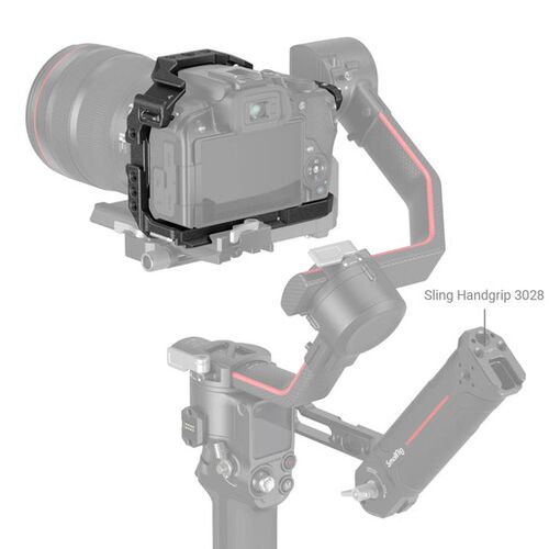 SmallRig 4004 Black Mamba Cage für Canon EOS R10 