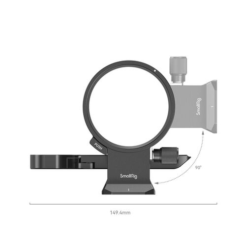SmallRig 4148 Drehbares Horizontal- Vertikal Montageplatten-Kit   Sony A7