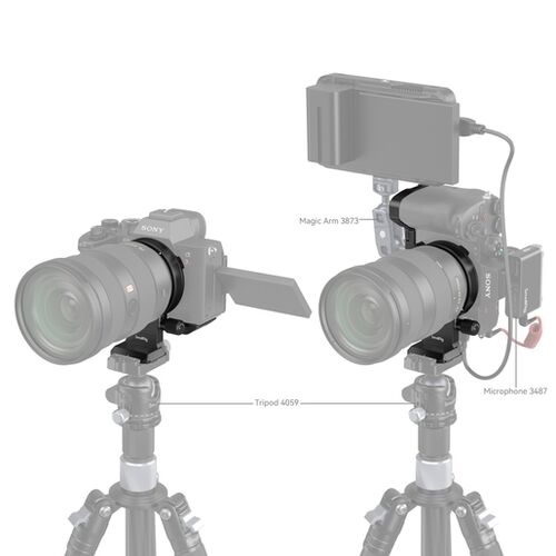 SmallRig 4148 Drehbares Horizontal- Vertikal Montageplatten-Kit   Sony A7