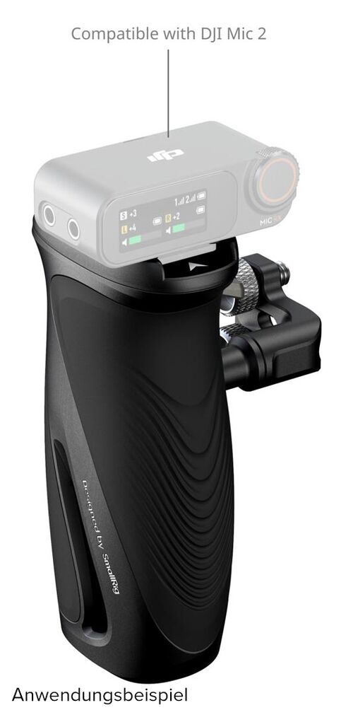 SmallRig 5194 Drehbarer Seitengriff mit 1/4 -20 Schrauben 