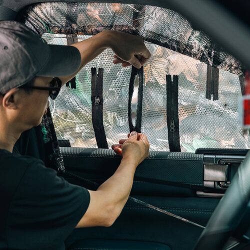 SmallRig Fahrzeug Schießvorhang  Set links, (vorne und hinten)