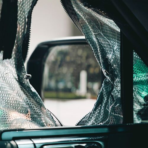 SmallRig Fahrzeug Schießvorhang  Set links, (vorne und hinten)