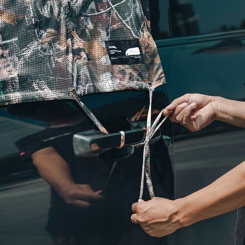 SmallRig Fahrzeug Schießvorhang  Set links, (vorne und hinten)