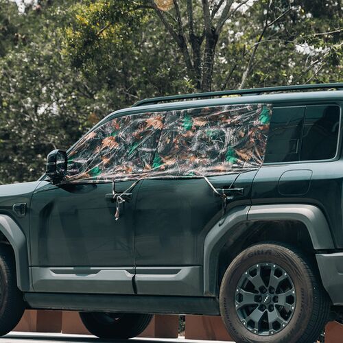 SmallRig Fahrzeug Schießvorhang  Set links, (vorne und hinten)