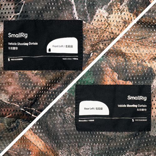 SmallRig Fahrzeug Schießvorhang  Set links, (vorne und hinten)