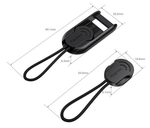 SmallRig PAC2421 Rapid Link Connectors with Base, Befestigungsclip 