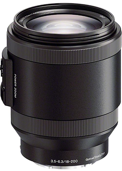 Sony SEL 18-200mm f/3,5-6,3 PZ  Sony E-Mount