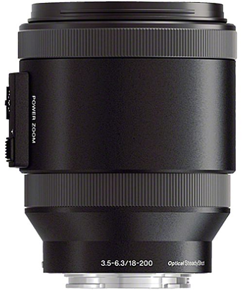 Sony SEL 18-200mm f/3,5-6,3 PZ  Sony E-Mount