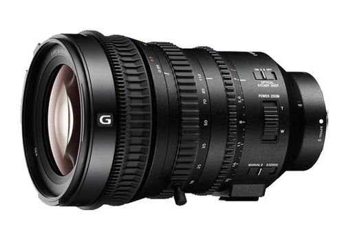 Sony SEL 18-110mm T/4,0 G PZ  Sony E-Mount