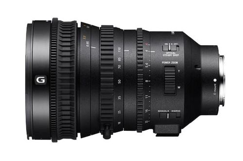 Sony SEL 18-110mm T/4,0 G PZ  Sony E-Mount