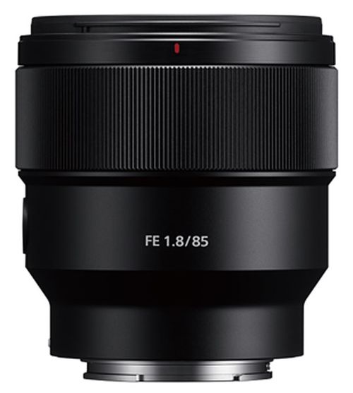 Sony SEL 85mm f/1,8  Sony FE-Mount