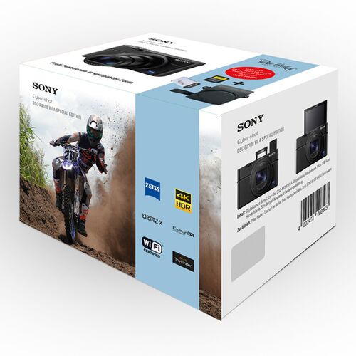 Sony DSC-RX100 VII A Special Edition sw Kompaktkamera/ Tasche/ 64GB/ Akku 