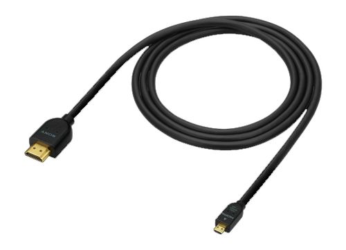 Sony Micro-Anschluss (Typ D) – HDMI (Typ A).  1,5m