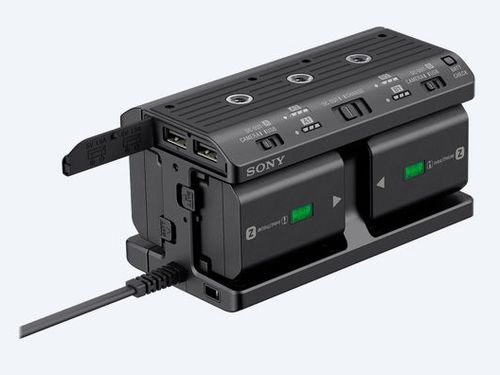 Sony NPA-MQZ1K inkl. 2x NP-FZ100 Akkus Vierfachladegerät 