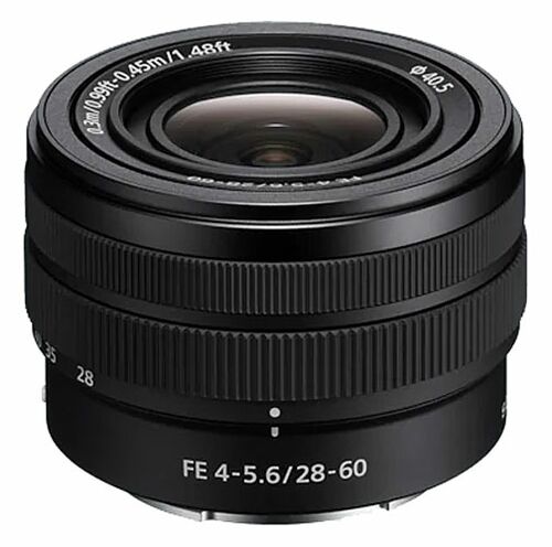 Sony SEL 28-60mm f/4.0-5.6  Sony FE-Mount schwarz
