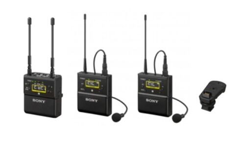 Sony UWP-D27/K21P Funkmikrofonpaket 