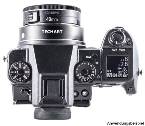 TechartPro Objektivadapter  Fujifilm G Canon EF