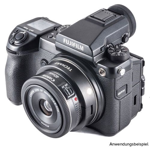 TechartPro Objektivadapter  Fujifilm G Canon EF