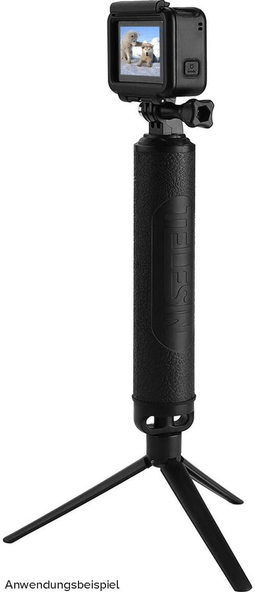 Telesin 3-Wege-Selfiestick für GoPro 